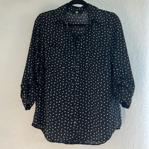 IZ Byer Spotted Button-up